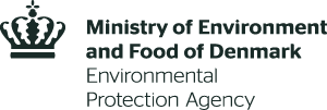 Miljø- og fødevarerministeriet logo